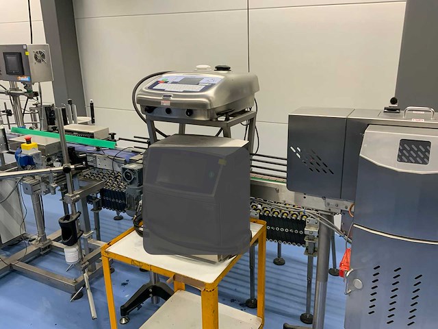 Linx de koningh 7900 labelprinter - afbeelding 1 van  4