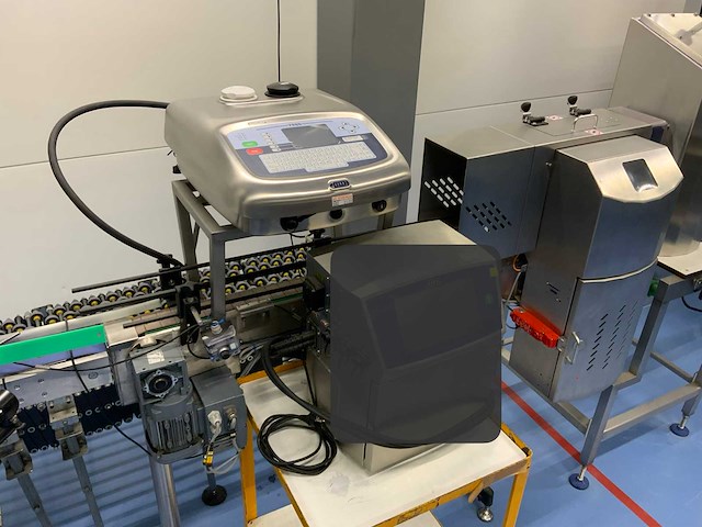 Linx de koningh 7900 labelprinter - afbeelding 2 van  4
