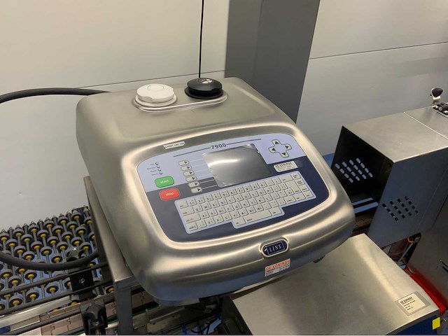 Linx de koningh 7900 labelprinter - afbeelding 3 van  4