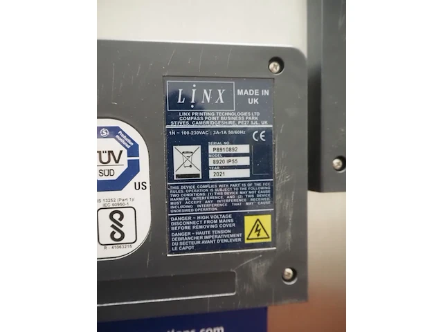 Linx / supertape - afbeelding 4 van  12