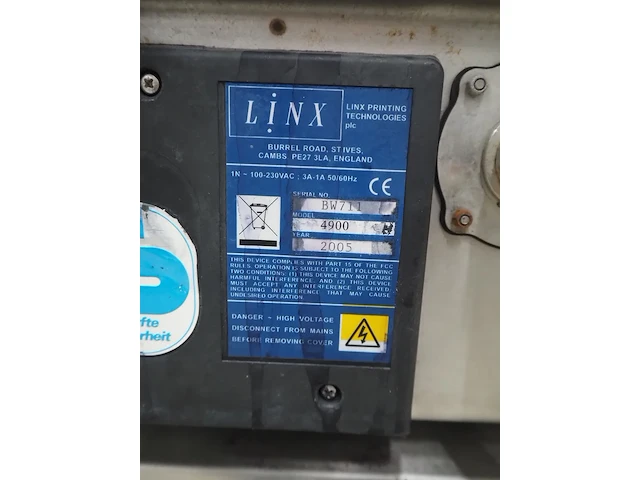 Linx - afbeelding 9 van  9