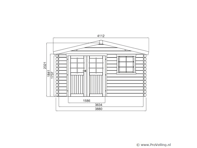 Linz tuinhuis - afbeelding 2 van  3