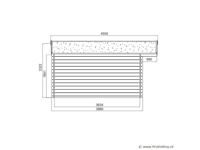 Linz tuinhuis - afbeelding 3 van  3