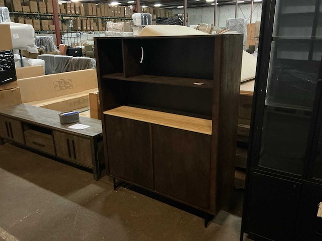 Lio boekenkast - afbeelding 1 van  6