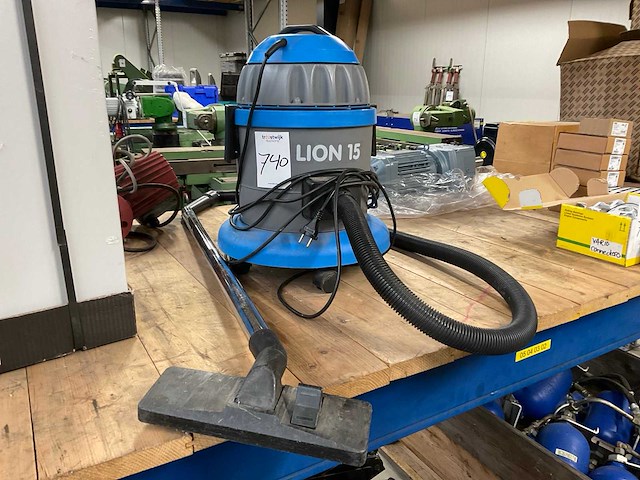 Lion 15 stofzuiger - afbeelding 2 van  2