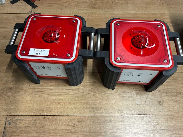 Lion fs box vuur simulator (2x) - afbeelding 2 van  5