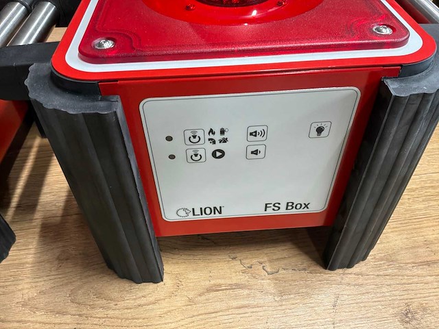 Lion fs box vuur simulator (2x) - afbeelding 4 van  5