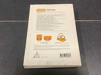 Lion kinder hoesje voor galaxy tab a8 (180x) - afbeelding 1 van  2