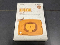 Lion kinder hoesje voor galaxy tab a8 (180x) - afbeelding 1 van  5