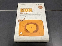 Lion kinder hoesje voor galaxy tab a8 (180x)