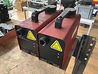 Lion sg1000 rookmachine (2x) - afbeelding 2 van  2