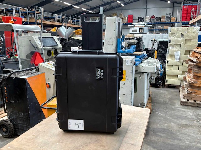 Lion sg1000 rookmachine - afbeelding 2 van  7