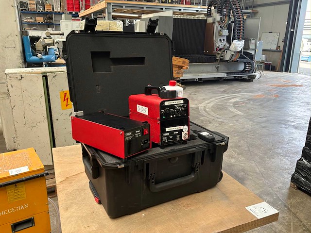 Lion sg1000 rookmachine - afbeelding 3 van  7