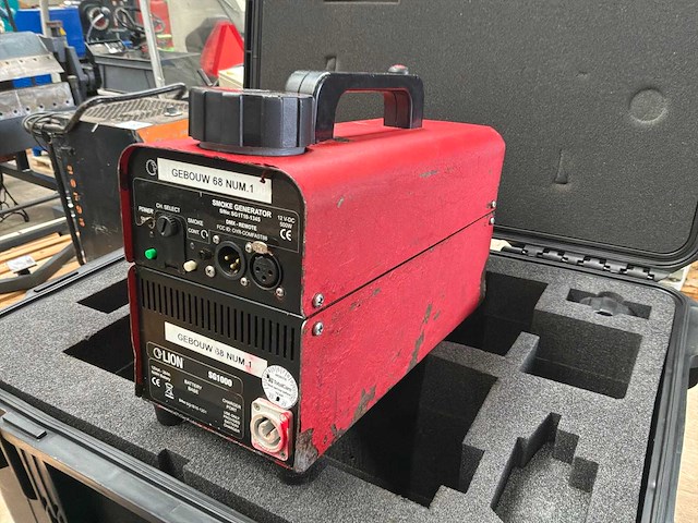 Lion sg1000 rookmachine - afbeelding 4 van  7