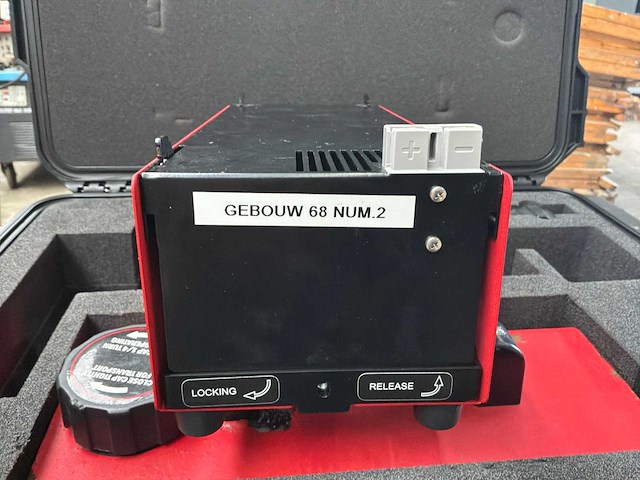 Lion sg1000 rookmachine - afbeelding 6 van  7
