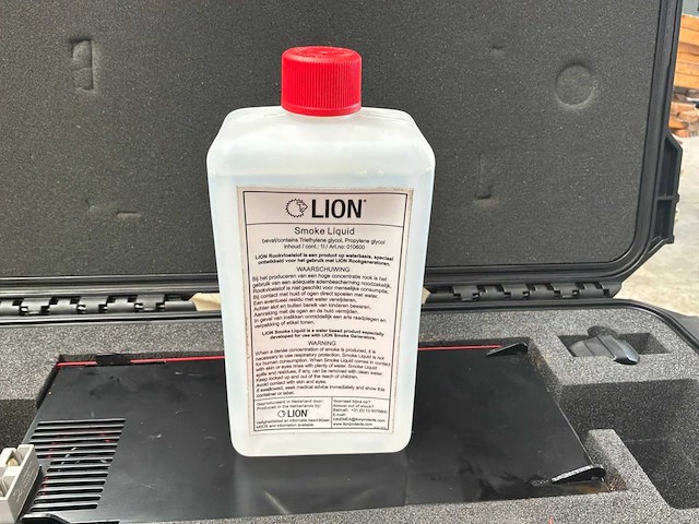Lion sg1000 rookmachine - afbeelding 7 van  7