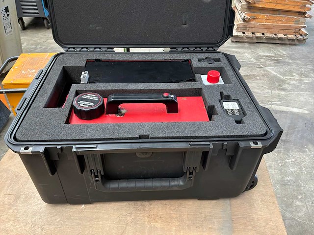 Lion sg1000 rookmachine - afbeelding 1 van  3
