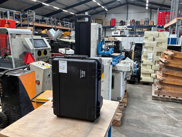 Lion sg1000 rookmachine - afbeelding 3 van  5