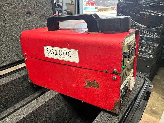 Lion sg1000 rookmachine - afbeelding 4 van  5