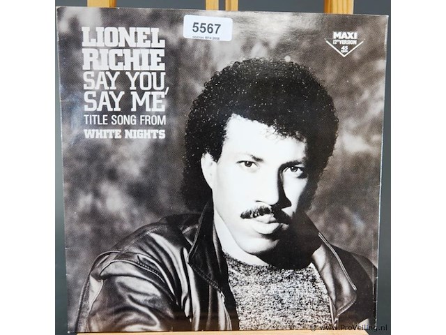 Lionel richie - afbeelding 1 van  5