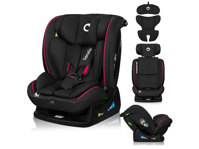 Lionelo aart isize autostoel groep 0/1/2/3 universele installatie met autogordel rwf - afbeelding 1 van  5