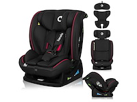 Lionelo aart isize autostoel groep 0/1/2/3 universele installatie met autogordel rwf - afbeelding 1 van  5