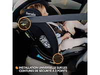 Lionelo aart isize autostoel groep 0/1/2/3 universele installatie met autogordel rwf - afbeelding 3 van  5