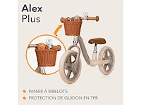 Lionelo alex plus loopfiets vanaf 3 jaar 12 lekvrije banden verstelbaar zadel - afbeelding 2 van  4