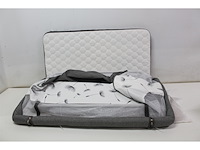 Lionelo aurora 3in1 cosleeper tot 9 kg meegroeibed met 4 wielen - afbeelding 4 van  4