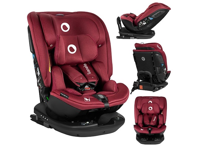 Lionelo bastiaan rwf isize autostoel 036 kg isofix 360 draaibaar isize r129 - afbeelding 1 van  5