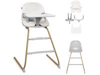 Lionelo dalia 2in1 kinderstoel van 6 maanden tot 60 kg grijs - afbeelding 1 van  5