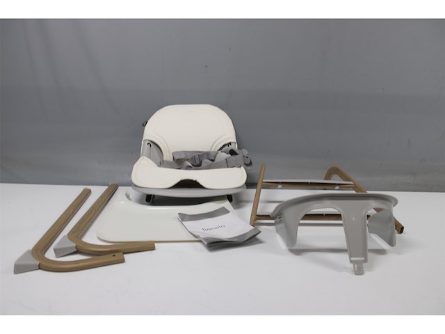 Lionelo dalia 2in1 kinderstoel van 6 maanden tot 60 kg grijs - afbeelding 5 van  5