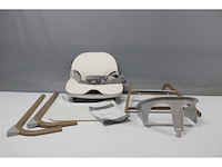 Lionelo dalia 2in1 kinderstoel van 6 maanden tot 60 kg grijs - afbeelding 5 van  5