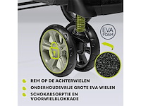 Lionelo emma buggy lichtgewicht grijs - afbeelding 3 van  4