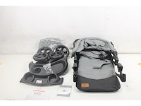 Lionelo emma buggy lichtgewicht grijs - afbeelding 4 van  4