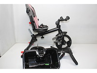 Lionelo haari driewieler drankhouder 2in1 draaibare zitting pink - afbeelding 5 van  5