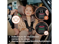 Lionelo harmony - i-size autostoel 4in1 360° draaibare isofix hoofdsteun verstelbaar - afbeelding 4 van  7