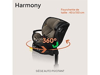 Lionelo harmony i-size autostoel 4in1 360° draaibare isofix 0 tot 36 kg - afbeelding 3 van  6