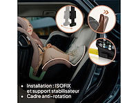 Lionelo harmony i-size autostoel 4in1 360° draaibare isofix 0 tot 36 kg - afbeelding 5 van  6