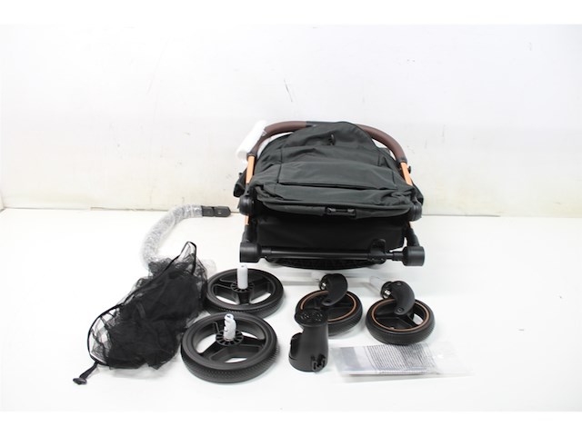 Lionelo ingrid kinderwagen tot 22 kg van 6 maanden tot 4 jaar zwart - afbeelding 5 van  5