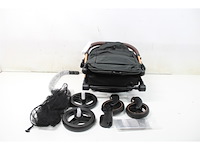 Lionelo ingrid kinderwagen tot 22 kg van 6 maanden tot 4 jaar zwart - afbeelding 5 van  5