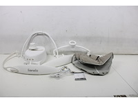 Lionelo iris premium babyschommel 360° draaibaar 0 tot 9kg - afbeelding 5 van  5