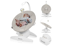 Lionelo iris premium babyschommel 360 draaibaar
