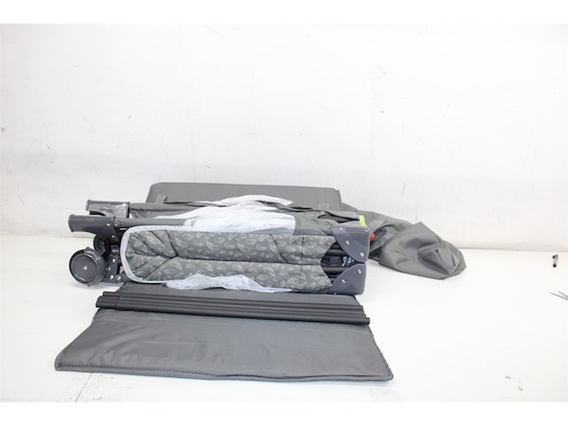 Lionelo jasmin easy fold 2in1 opvouwbaar baby bed grijs - afbeelding 5 van  6