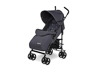 Lionelo lichtgewicht compacte buggy elia tot 15 kg met ligstand grijs - afbeelding 1 van  5