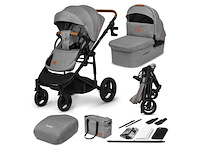 Lionelo mari tour 2-in-1 kinderwagen grijs