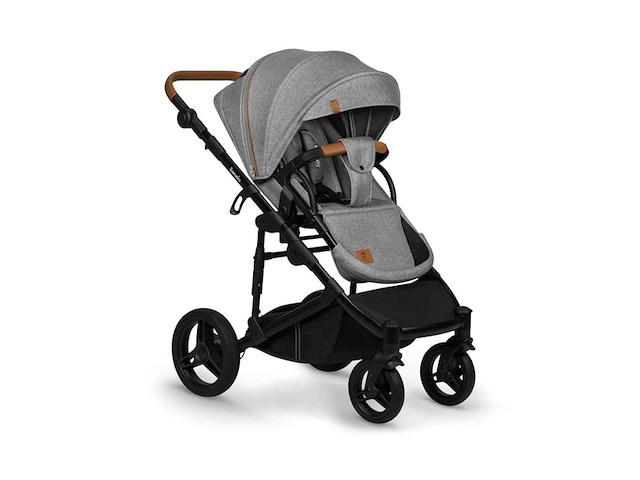 Lionelo mari tour 2-in-1 kinderwagen grijs - afbeelding 2 van  4