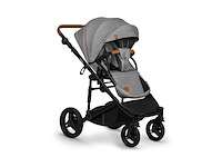 Lionelo mari tour 2-in-1 kinderwagen grijs - afbeelding 2 van  4