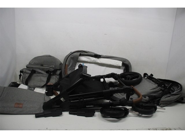 Lionelo mari tour 2-in-1 kinderwagen grijs - afbeelding 3 van  4