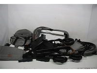 Lionelo mari tour 2-in-1 kinderwagen grijs - afbeelding 3 van  4